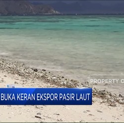 Ribut-ribut Ekspor Pasir Laut, Lembaga Ini Sebut Gegara Cuan