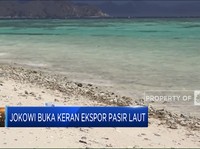 Media Asing Soroti Jokowi Cabut Larangan Ekspor Pasir Laut