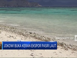 Susi Pudjiastuti Minta Jokowi Batalkan Izin Ekspor Pasir Laut