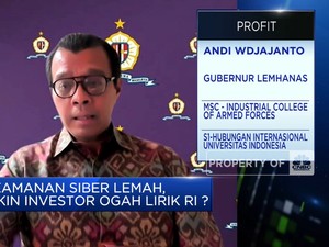 Keamanan Siber RI Lemah, Bos Lemhanas Ungkap Faktanya!