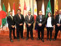 Dalam Asia-GCC, Kemnaker Ungkap UU Baru Perlindungan PMI