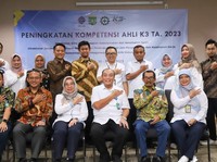 Tekan Kecelakaan Kerja, Pemerintah Dorong Kompetensi Ahli K3