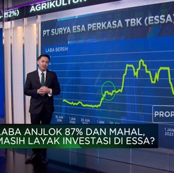 Laba Anjlok 87% & Valuasi Mahal, Saham ESSA Layak Koleksi?