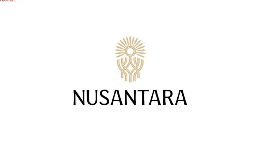 Logo Nusantara yang terpilih bertema pohon hayat dari desain Aulia Akbar, Istana Negara, 30 Mei 2023. (Tangkapan Layar Youtube Sekretariat Presiden)