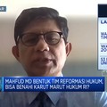 Mahfud MD Bentuk Tim Reformasi Hukum, Ada Misi Rahasia?