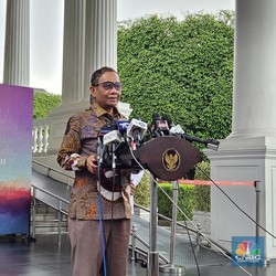 Ada 1.900 Mayat, Mahfud Beberkan Ngerinya Perdagangan Orang!