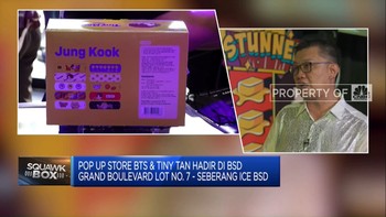 Video: Manjakan ARMY! Pop Up Store BTS & TinyTAN Hadir di BSD