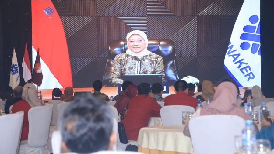 Menteri Ketenagakerjaan Ida Fauziyah