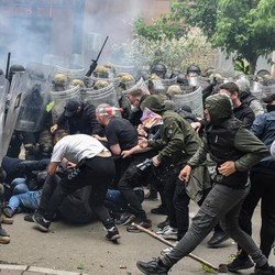 Geger Tentara NATO Diserang, Serbia Temui AS-Rusia-China