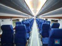 KAI Permak Kereta Kelas Ekonomi, Penampakannya Wah Banget!