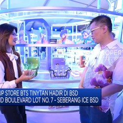 Pop Up Store Official Licensed BTS & TinyTAN Hadir di BSD