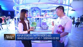 Pop Up Store Official Licensed BTS & TinyTAN Hadir di BSD