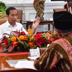 Jokowi: 1.900 WNI Pulang Jadi Mayat Gegara Perdagangan Orang