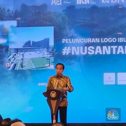 Demokrat & PKS Tolak IKN, Jokowi Luncurkan Logo Nusantara