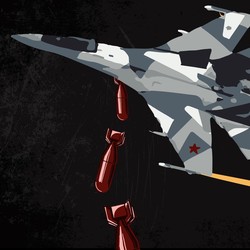 Putin Ngamuk! Rusia Bombardir Pangkalan Militer Ukraina