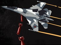 Putin Ngamuk! Rusia Bombardir Pangkalan Militer Ukraina