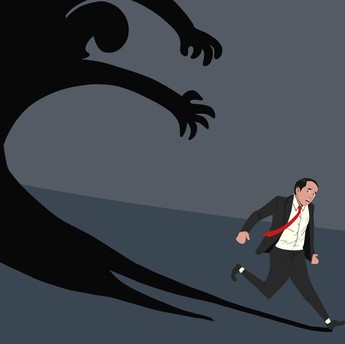 Ramalan Horor Jokowi Nyata