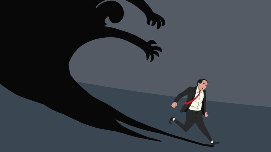 Ramalan Horor Jokowi Nyata