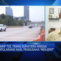 Tarif Tol Trans Sumatera Naik 67%, Pengusaha Menjerit