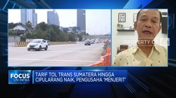 Tarif Tol Trans Sumatera Naik 67%, Pengusaha Menjerit