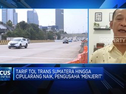 Tarif Tol Trans Sumatera Naik 67%, Pengusaha Menjerit