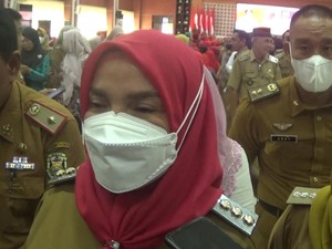 Wali Kota Bandar Lampung Eva Dwiana Diperiksa Kejagung Terkait APBD 2023