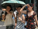 Pecah Rekor! Cuaca Panas Mendidih bak Neraka Hantam Shanghai