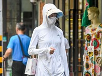 WHO Warning China, Warga Diminta Pakai Masker Lagi