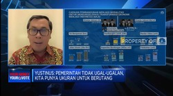 Anak Buah Sri Mulyani Bantah Era Jokowi Ugal-ugalan Berutang