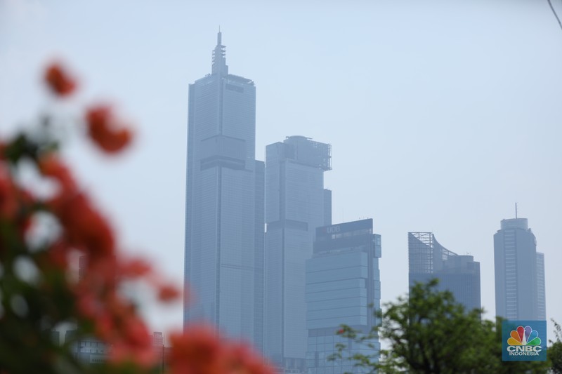 Autograph Tower. (CNBC Indonesia/Tri Susilo)