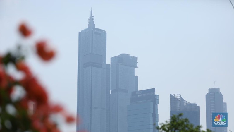 Autograph Tower. (CNBC Indonesia/Tri Susilo)
