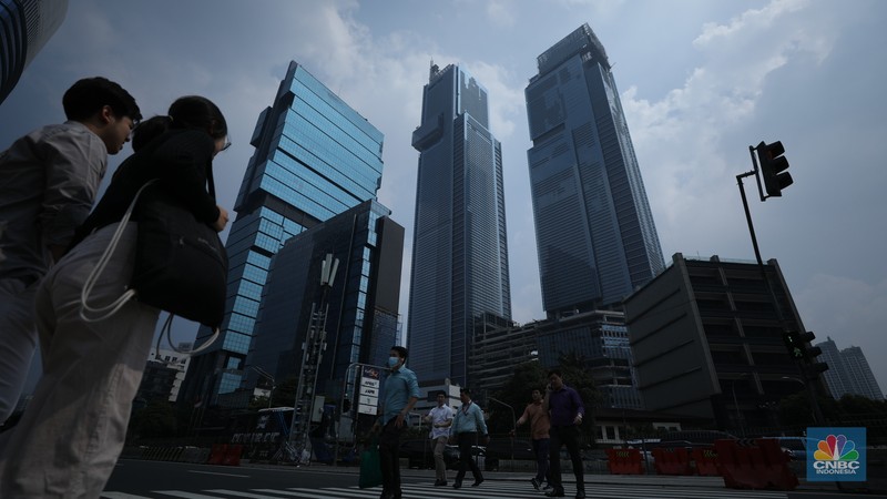 Autograph Tower. (CNBC Indonesia/Tri Susilo)