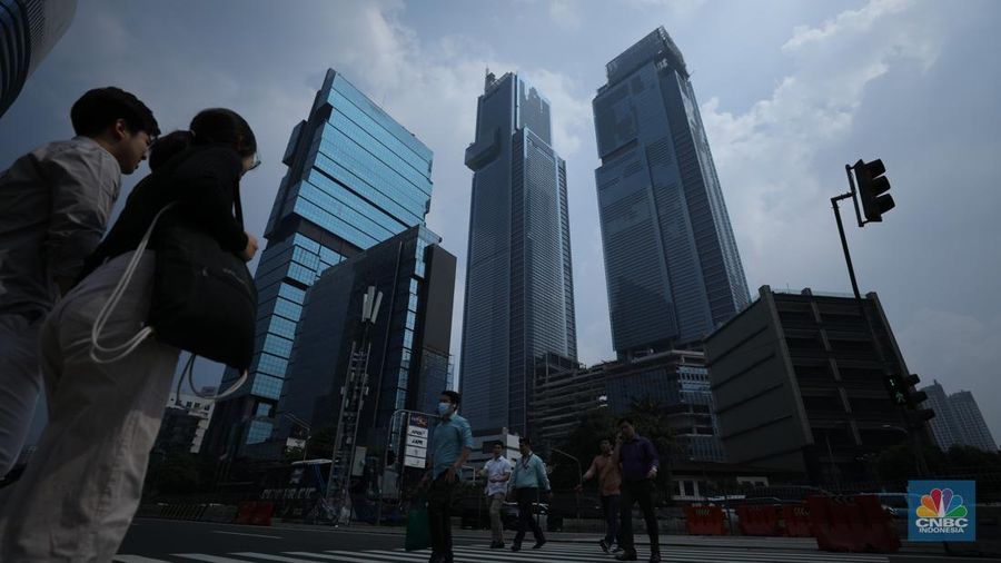 Autograph Tower. (CNBC Indonesia/Tri Susilo)