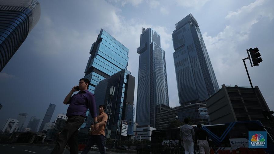Autograph Tower. (CNBC Indonesia/Tri Susilo)