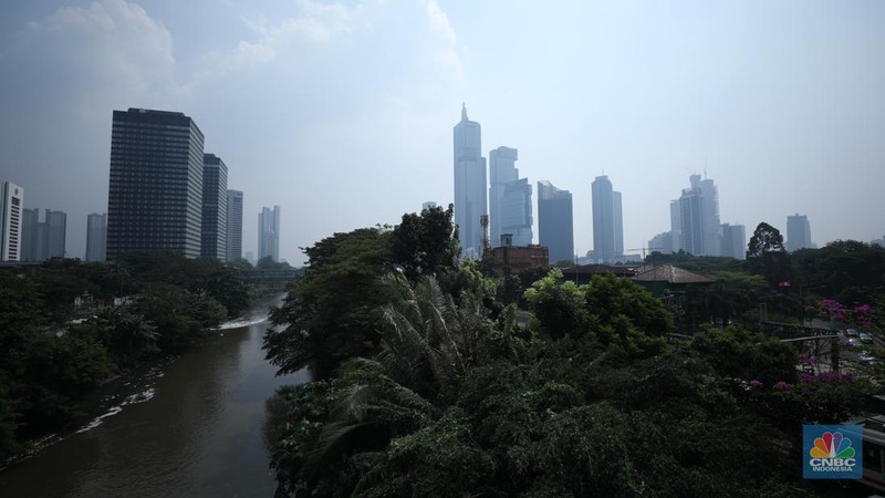Autograph Tower. (CNBC Indonesia/Tri Susilo)