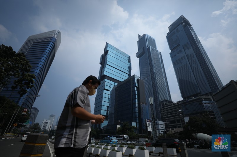 Autograph Tower. (CNBC Indonesia/Tri Susilo)