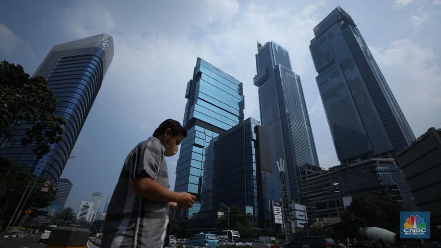 Autograph Tower. (CNBC Indonesia/Tri Susilo)