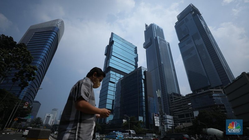 Autograph Tower. (CNBC Indonesia/Tri Susilo)