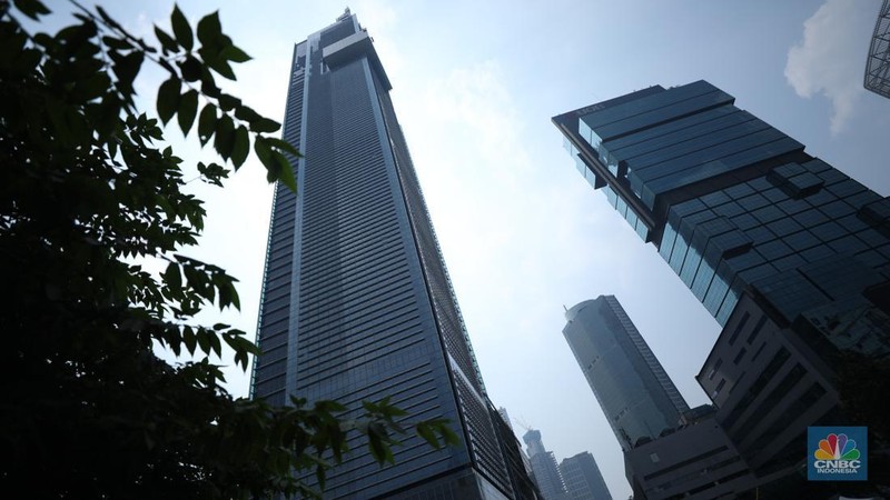Autograph Tower. (CNBC Indonesia/Tri Susilo)