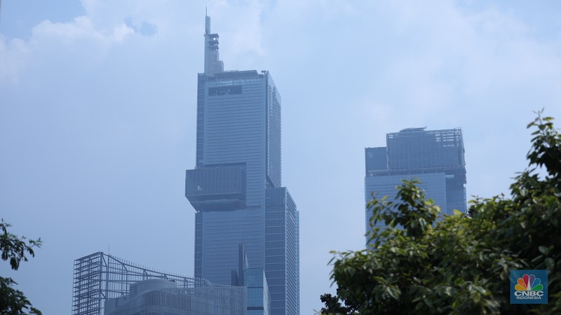 Autograph Tower. (CNBC Indonesia/Tri Susilo)