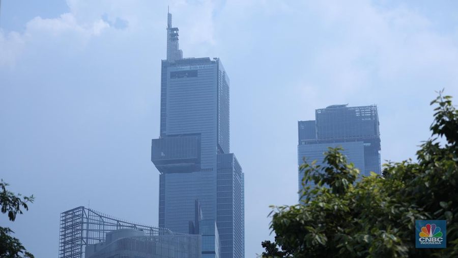 Autograph Tower. (CNBC Indonesia/Tri Susilo)