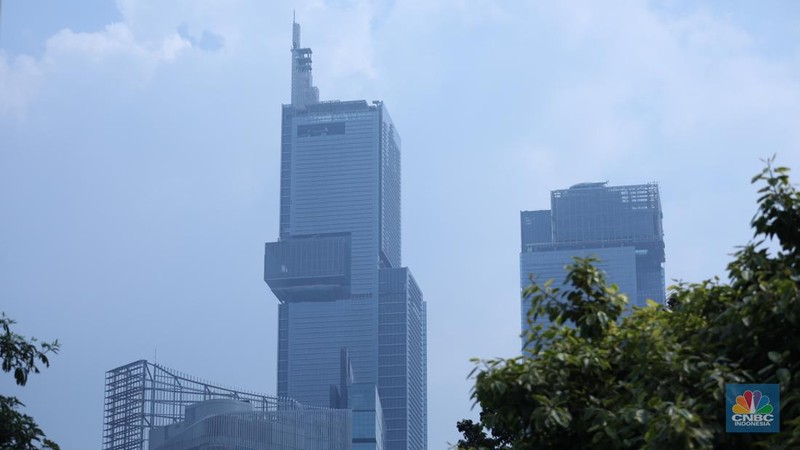Autograph Tower. (CNBC Indonesia/Tri Susilo)