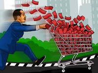 Warga Habis-Habisan Belanja di 2 Lebaran, Ekonomi Malah Lesu?