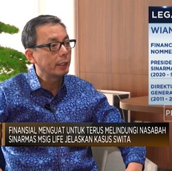 Buka-bukaan Sinarmas MSIG Life Soal Kasus Swita Glorite