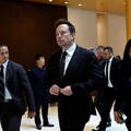 Potret Elon Musk Ngelancong ke China, Disambut 3 Menteri