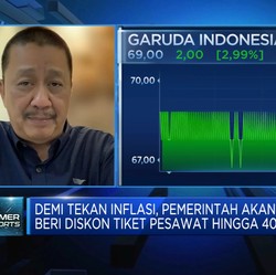 Dirut Garuda Indonesia Optimis Terbang Lebih Tinggi di 2023