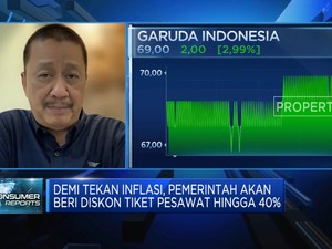 Dirut Garuda Indonesia Optimis Terbang Lebih Tinggi di 2023