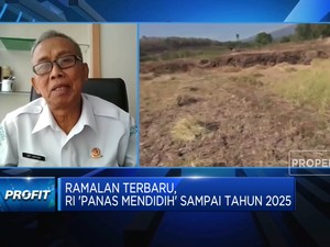 El Nino, RI Harus Waspada 'Panas Mendidih' & Kemarau Panjang