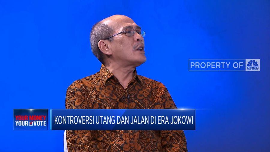 Faisal Basri: Infrastruktur Era Jokowi Paling Boros