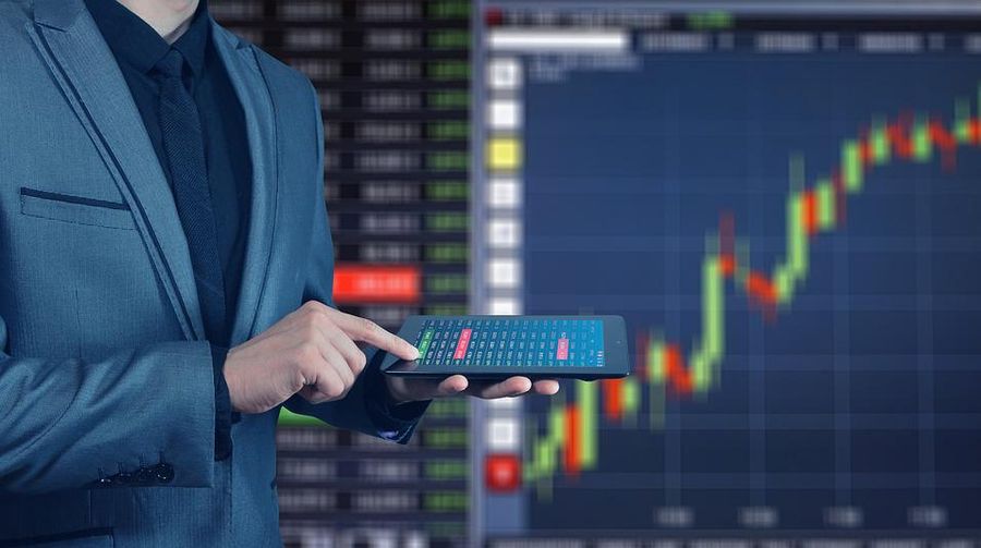 Ilustrasi investasi saham